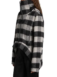 Exploder Wool Check Jacket