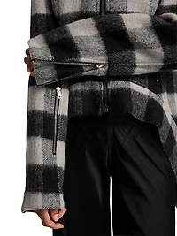 Exploder Wool Check Jacket