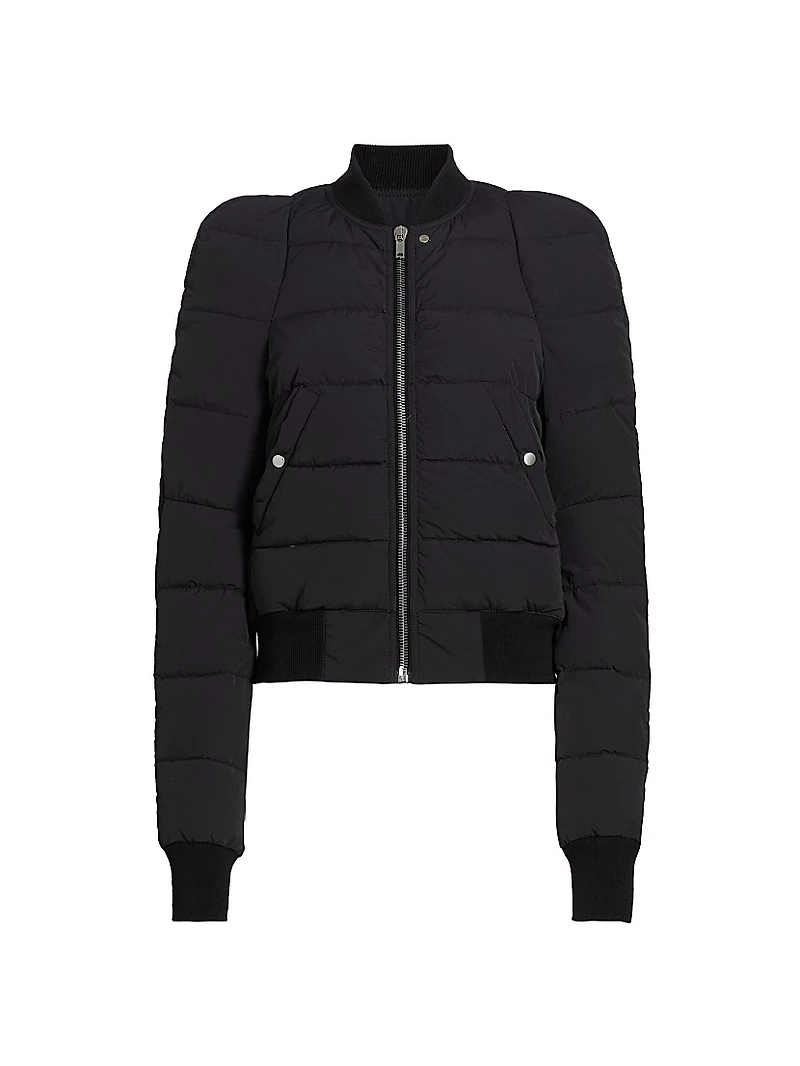 Bomber Duvet Flight Jacket