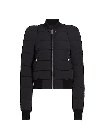 Bomber Duvet Flight Jacket
