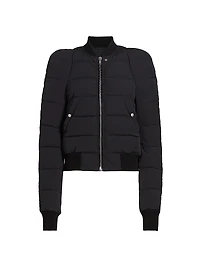Bomber Duvet Flight Jacket
