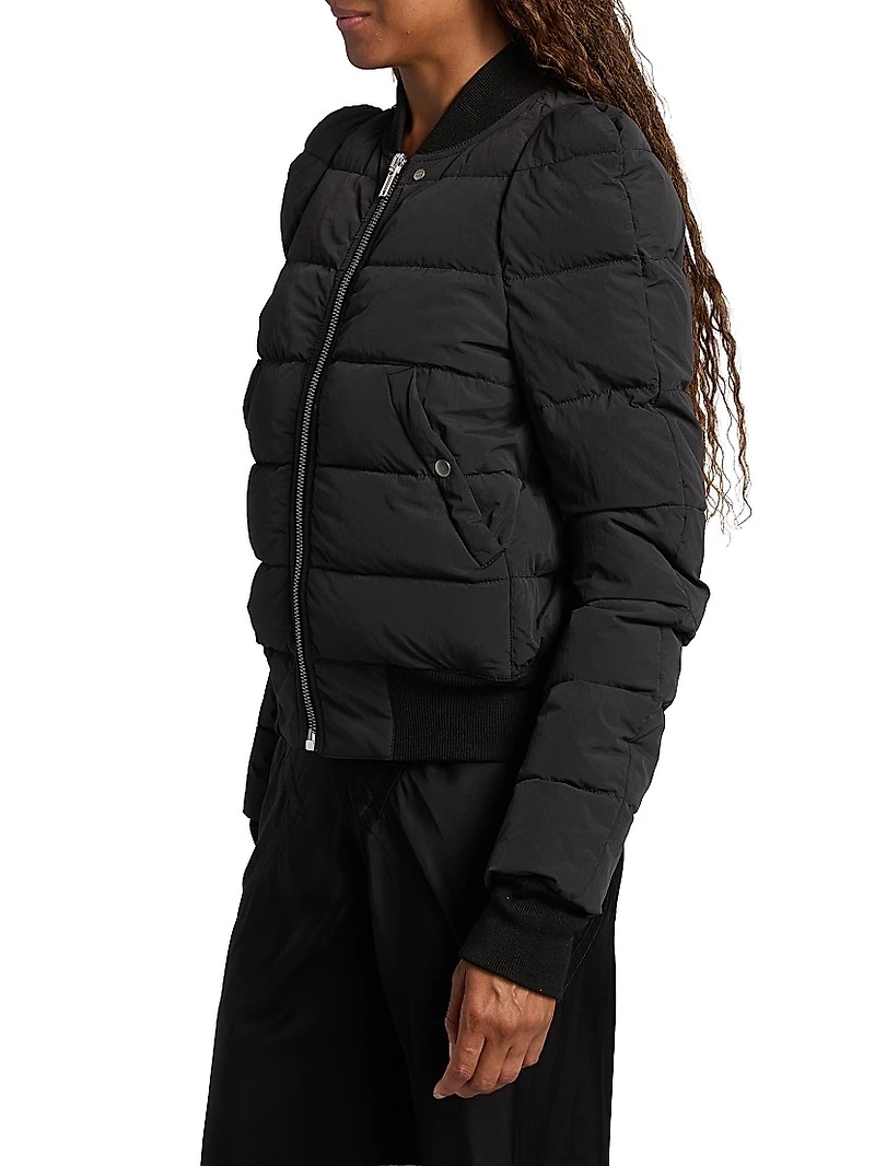 Bomber Duvet Flight Jacket