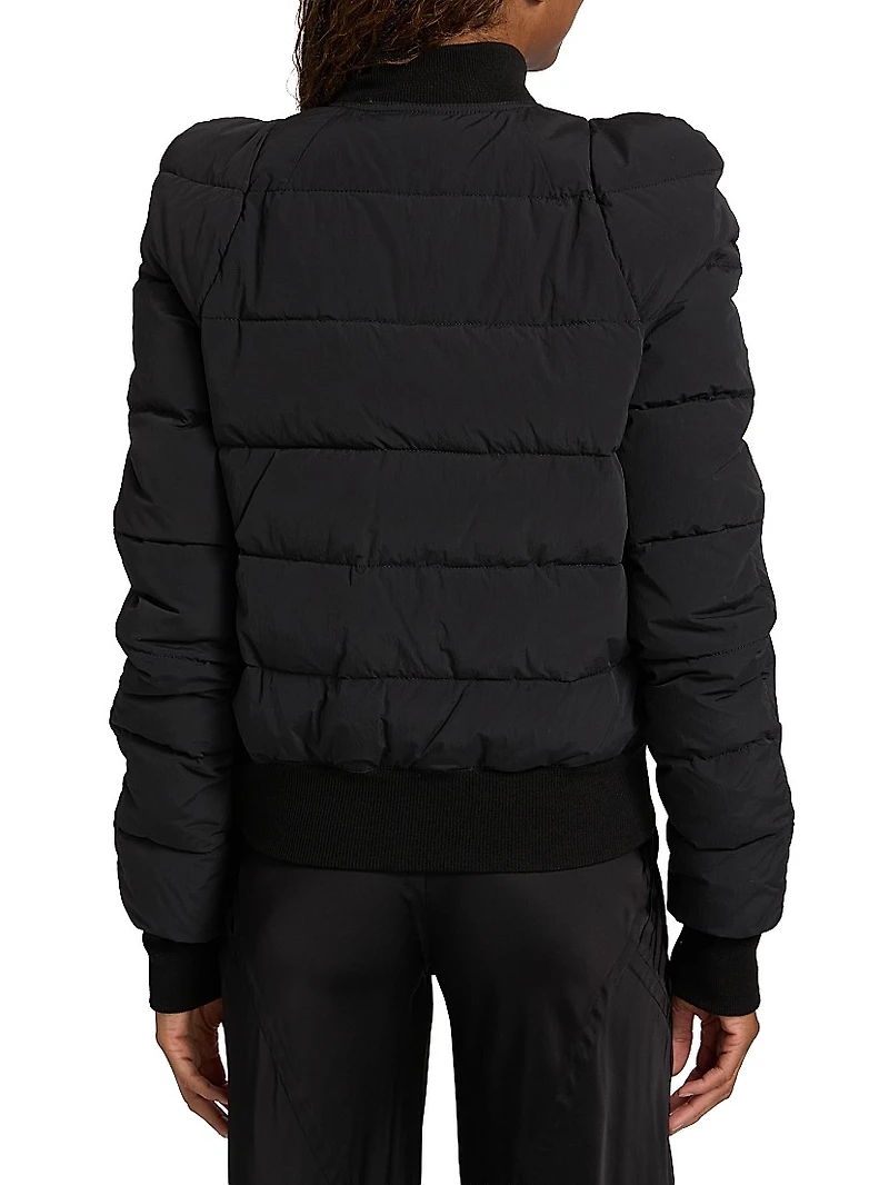Bomber Duvet Flight Jacket