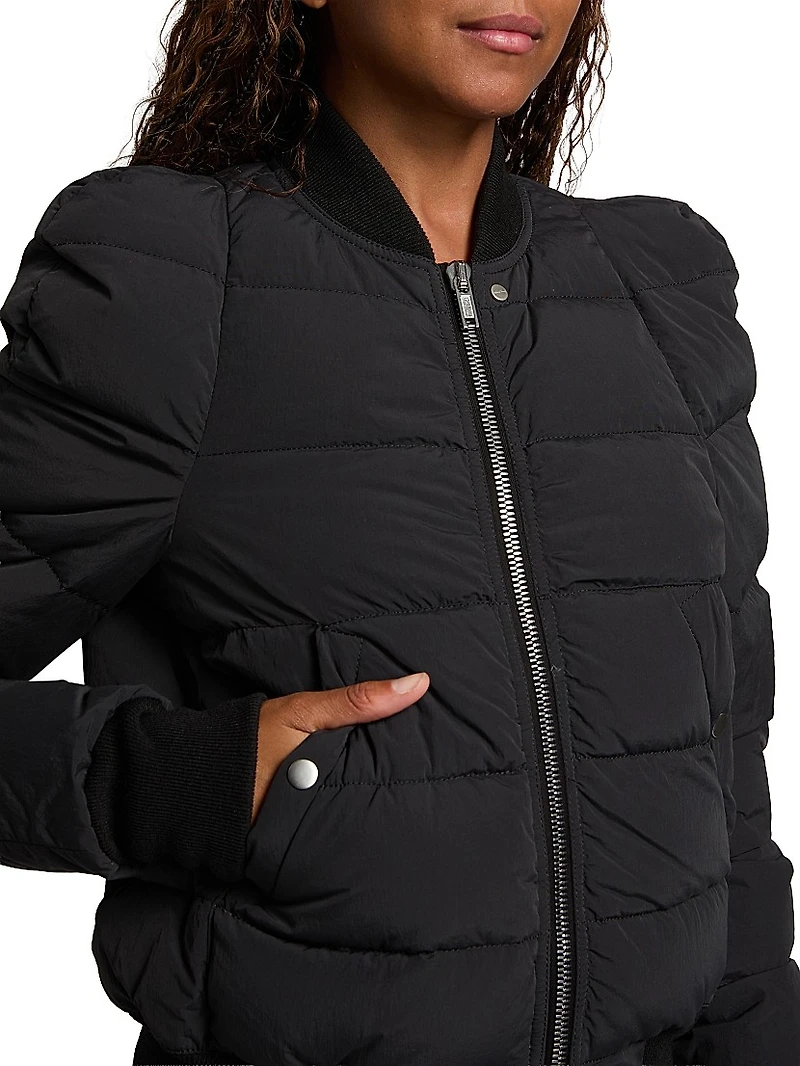 Bomber Duvet Flight Jacket