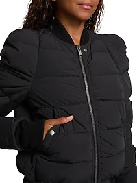 Bomber Duvet Flight Jacket