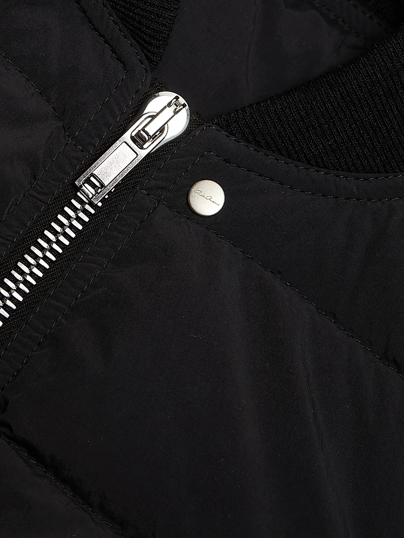 Bomber Duvet Flight Jacket