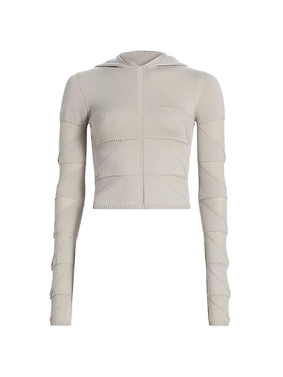 Maglia Wool Hooded Top