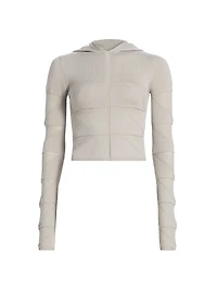 Maglia Wool Hooded Top
