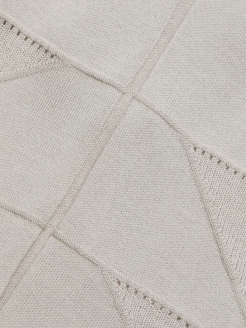 Maglia Wool Hooded Top