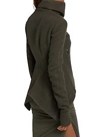 Zipped Naska Biker Jacket