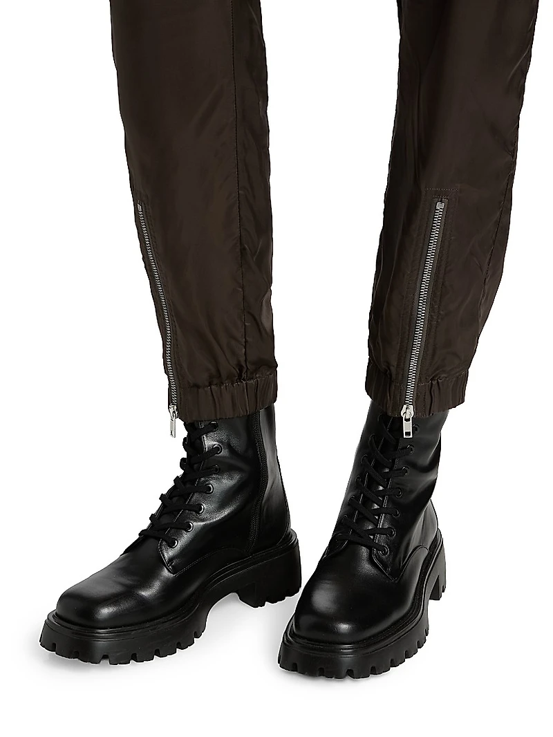 Tecuatl Satin Track Pants