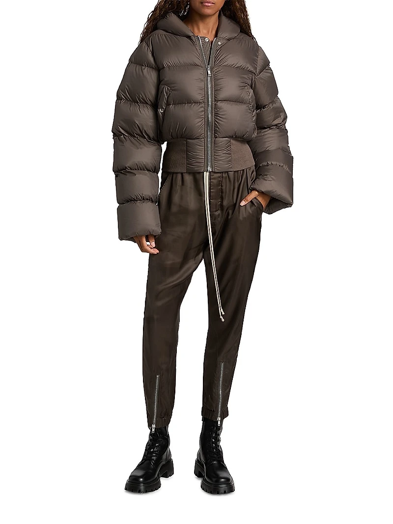 Tecuatl Satin Track Pants