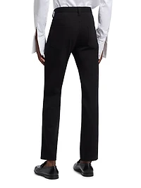 Slim-Fit Straight-Leg Jeans