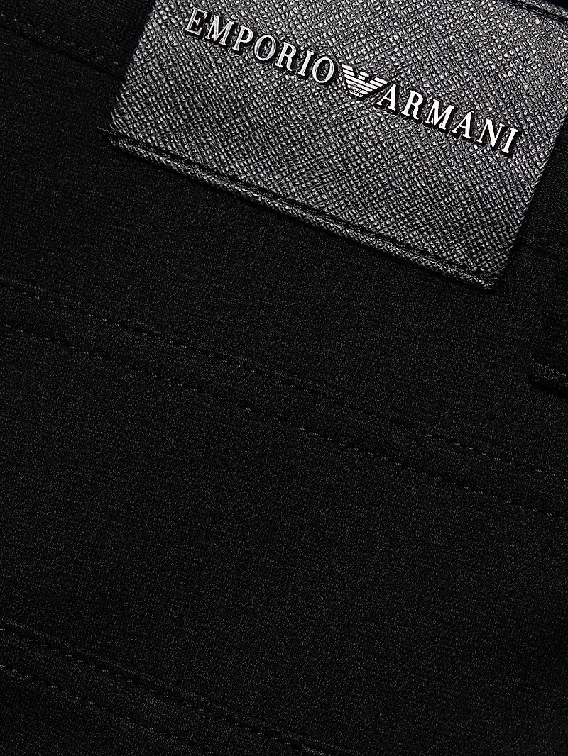 Slim-Fit Straight-Leg Jeans