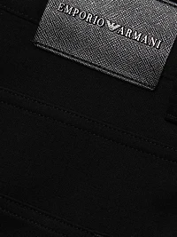 Slim-Fit Straight-Leg Jeans