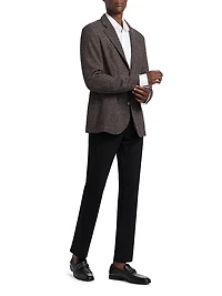 Slim-Fit Straight-Leg Jeans