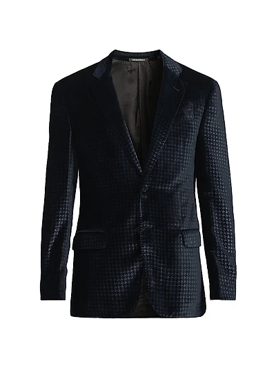 Velvet Dinner Jacket