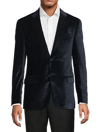 Velvet Dinner Jacket