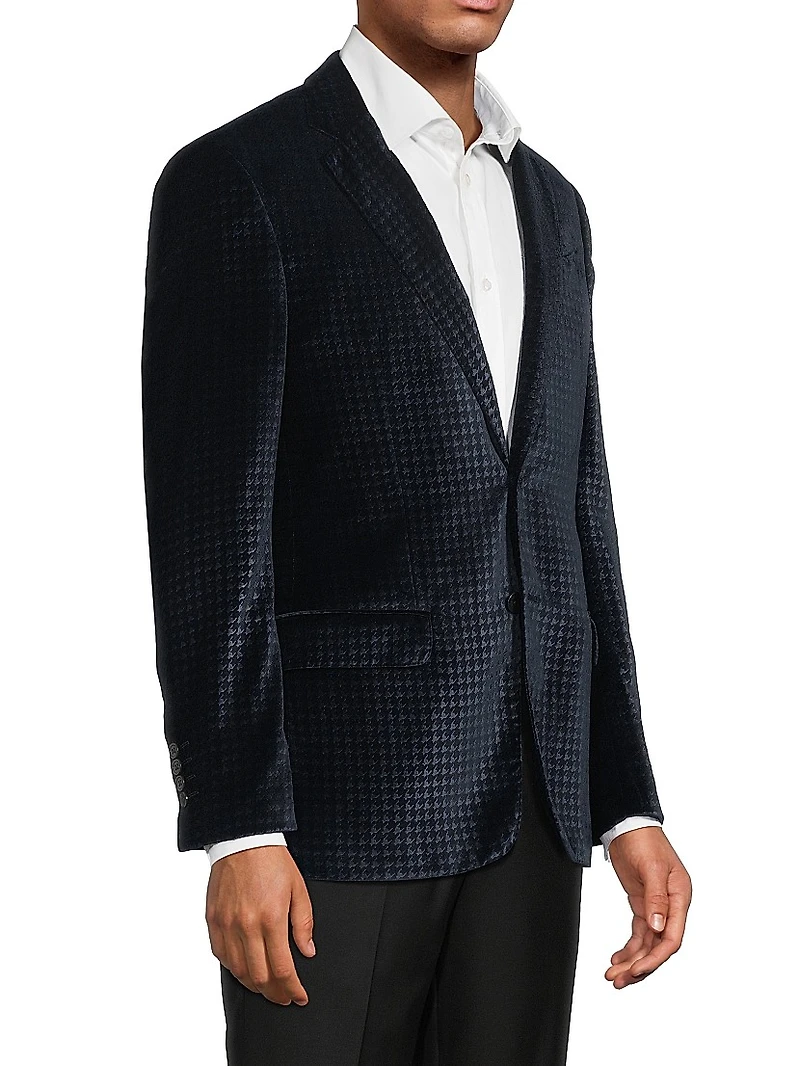 Velvet Dinner Jacket