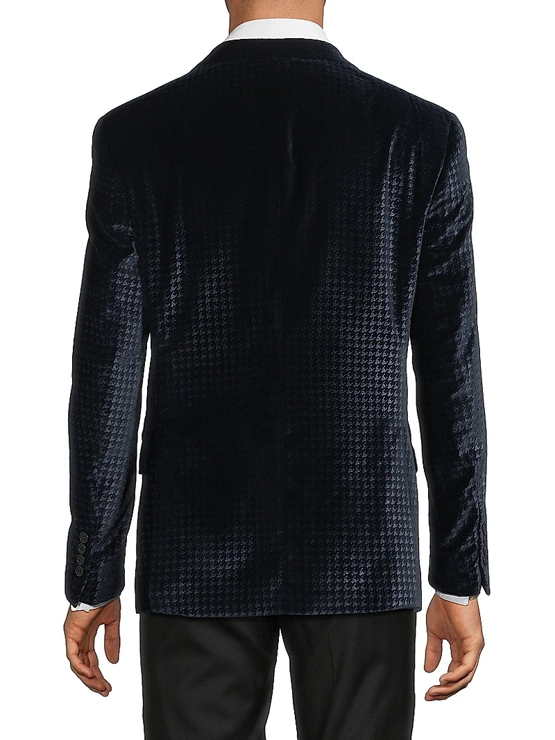 Velvet Dinner Jacket