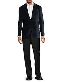 Velvet Dinner Jacket