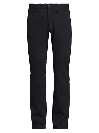 Five-Pocket Twill Pants
