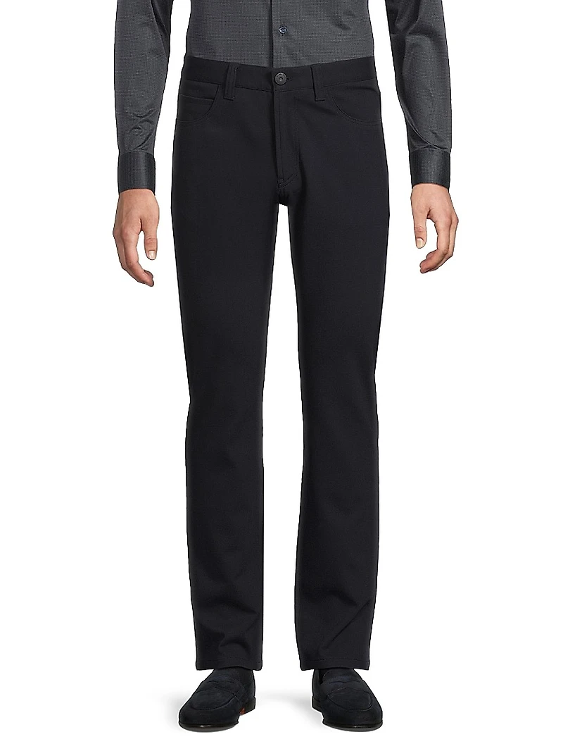 Five-Pocket Twill Pants