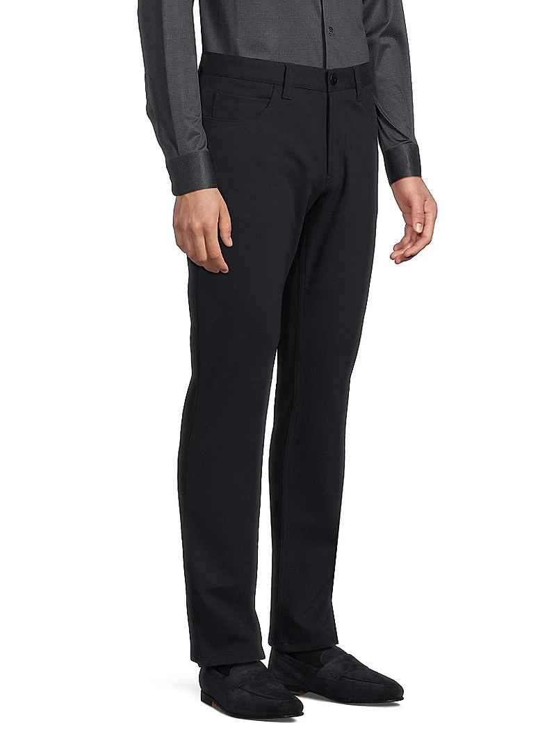 Five-Pocket Twill Pants