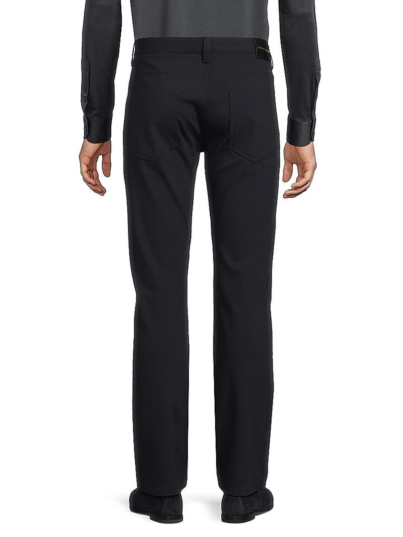 Five-Pocket Twill Pants