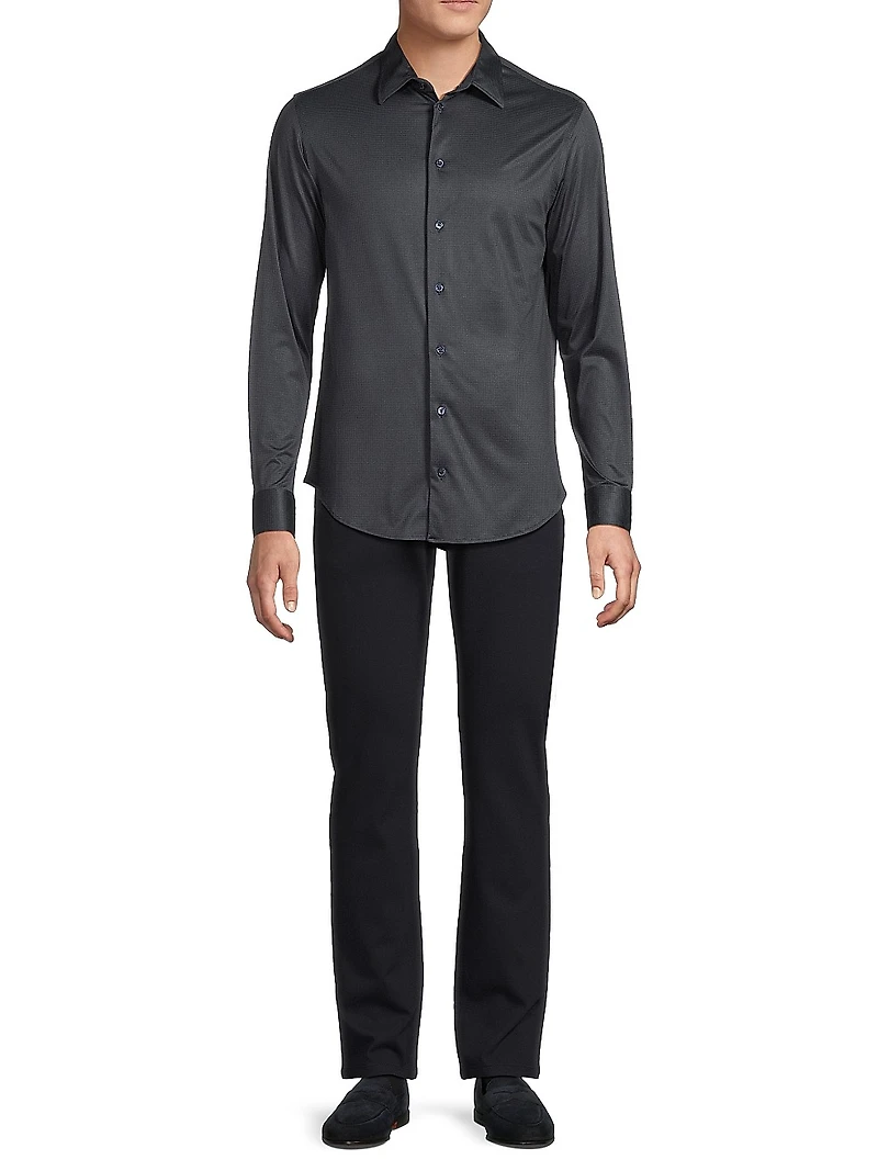 Five-Pocket Twill Pants