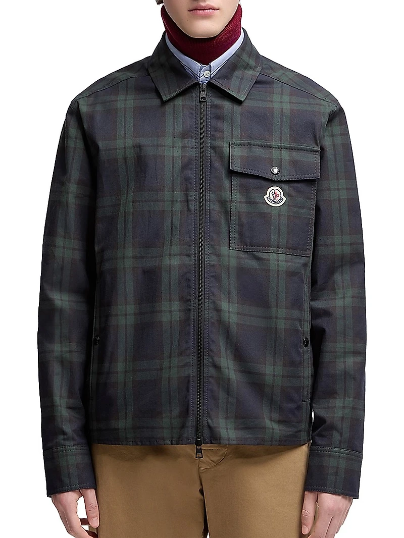Shirt Cotton Gabardine