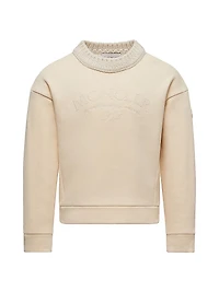 Little Girl's & Sweatshirt Cotton