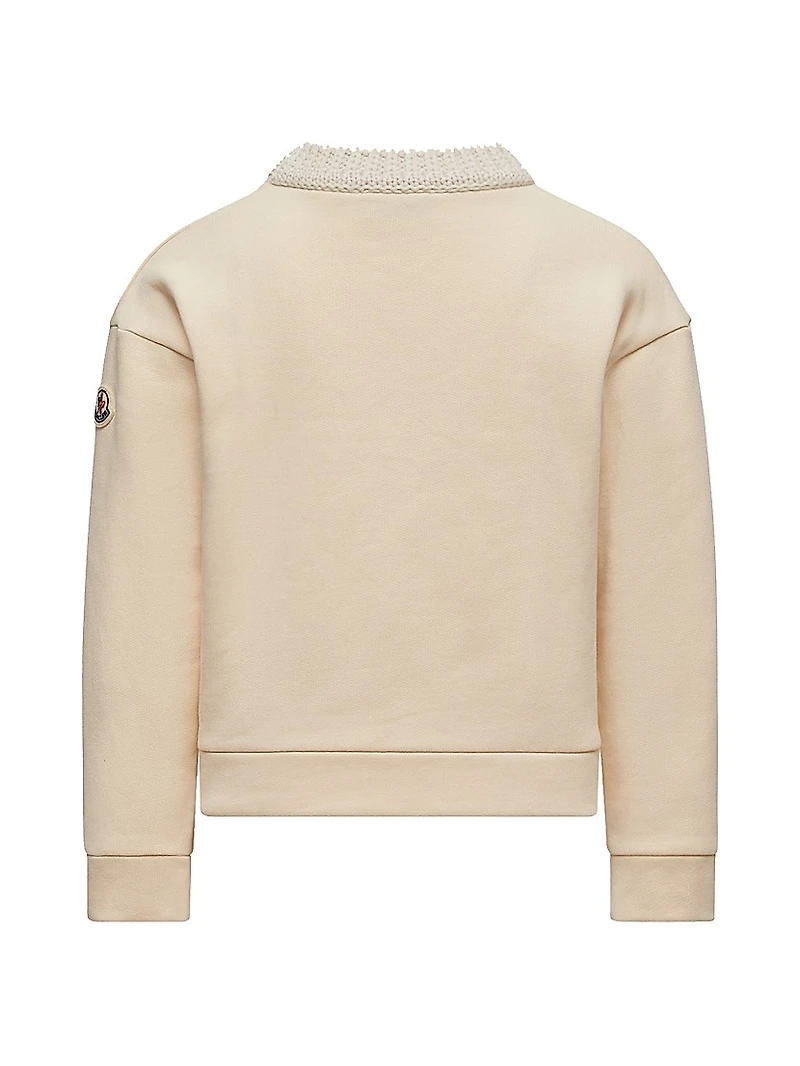 Little Girl's & Sweatshirt Cotton