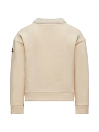 Little Girl's & Sweatshirt Cotton