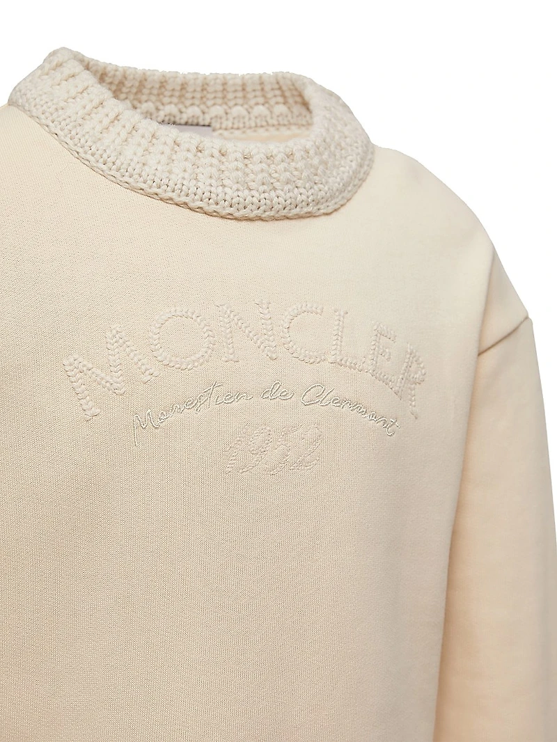 Little Girl's & Sweatshirt Cotton