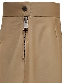 Little Girl's & Skirt Cotton Gabardine