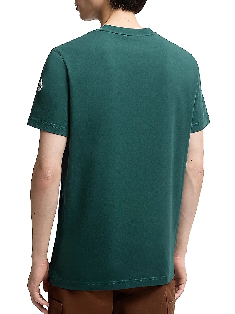 Crewneck T-Shirt Cotton
