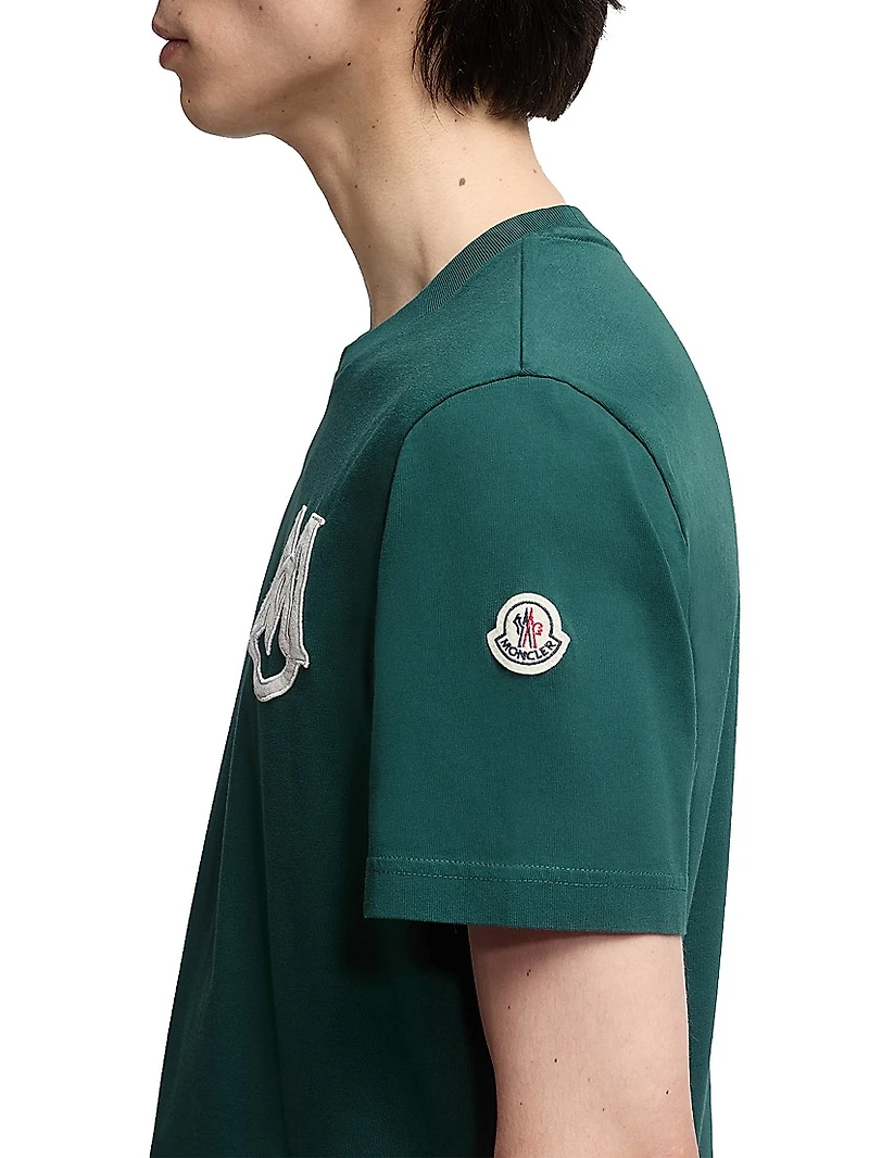 Crewneck T-Shirt Cotton