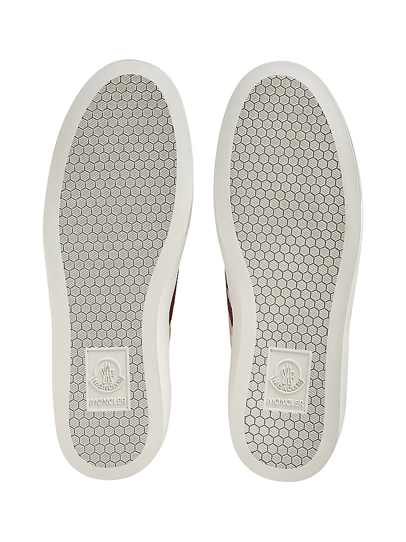 Monaco-2 Sneakers Leather