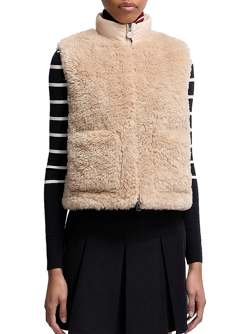Planeze Puffer Vest Teddy