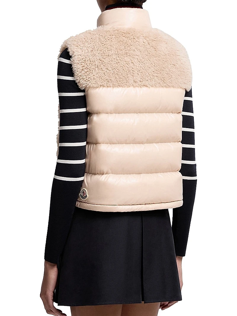 Planeze Puffer Vest Teddy