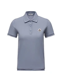 Polo Shirt Cotton Piquet