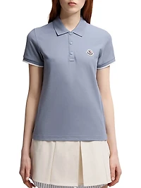 Polo Shirt Cotton Piquet