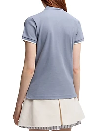 Polo Shirt Cotton Piquet