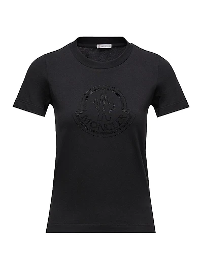 Cotton Crewneck T-Shirt