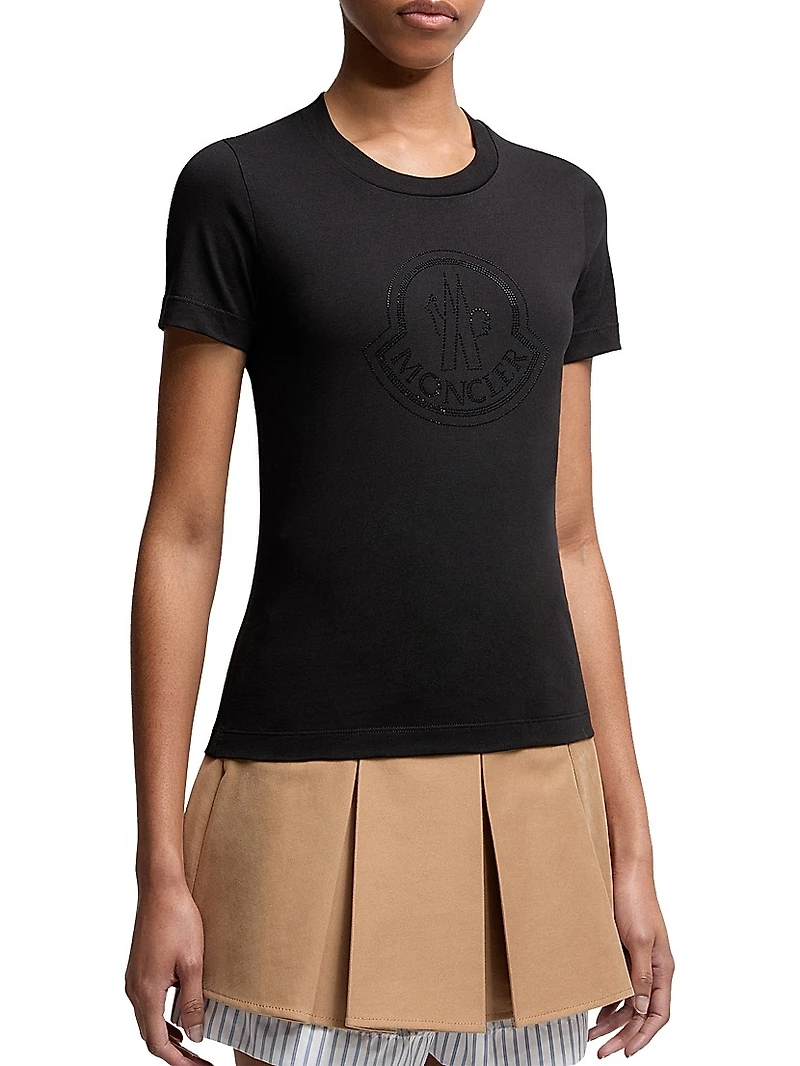 Cotton Crewneck T-Shirt