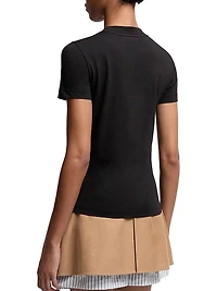 Cotton Crewneck T-Shirt