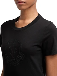 Cotton Crewneck T-Shirt