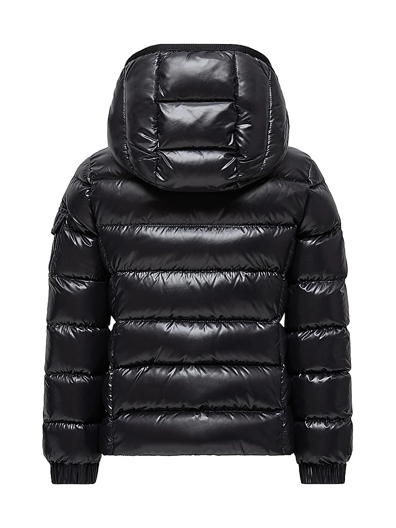 Little Girl's & Bady Zip Up Down Jacket