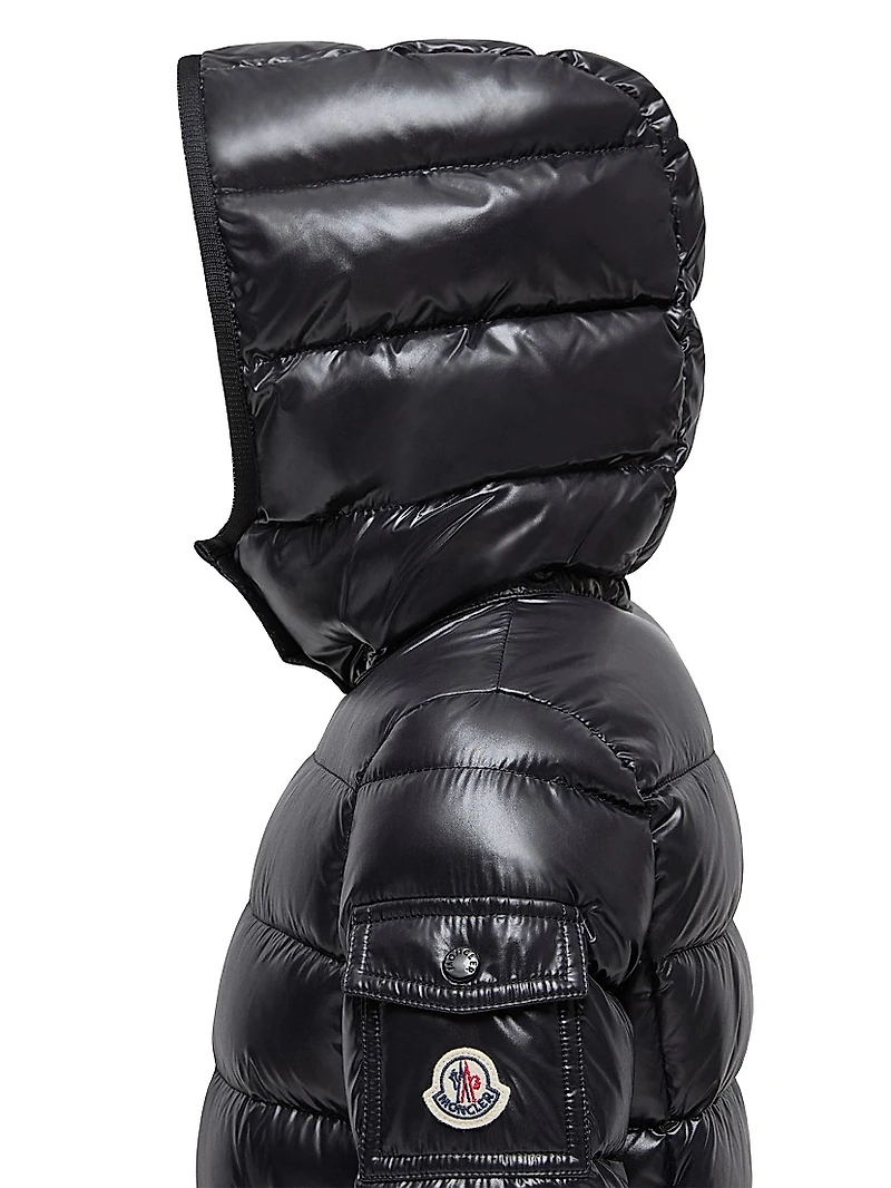 Little Girl's & Bady Zip Up Down Jacket